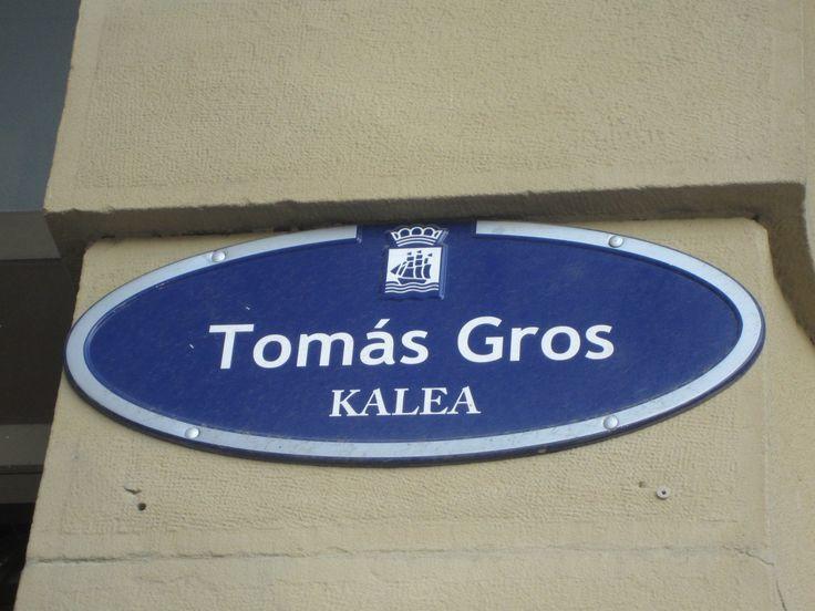 Apartamento Kasa Tomas Gros San Sebastian Exterior photo